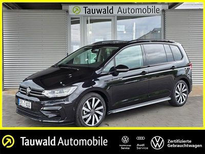 Deep black perleffekt Gebraucht 2024 VW Touran R-line Van / Kleinbus | 37.480 € (Fairer Preis)