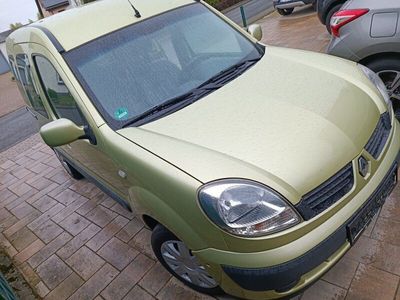 gebraucht Renault Kangoo Authentique TÜV NEU.