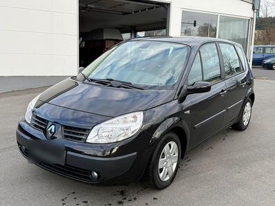 Usata Renault Scénic II 113 CV (83 kW) 2005 Nero Monovolume