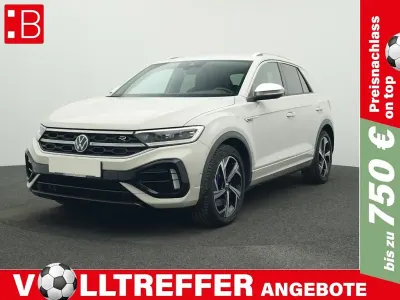 Gebraucht VW T-Roc R 300 PS (220 kW) 2023 Grau SUV