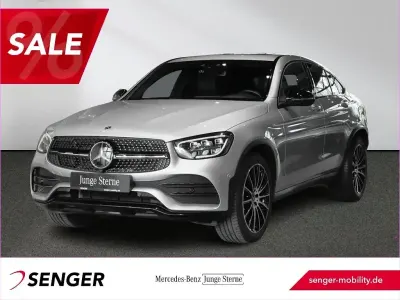 Gebraucht Mercedes GLC300 AMG 245 PS (180 kW) 2024 Lack hightechsilber SUV
