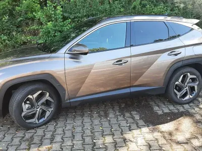 Gebraucht Hyundai Tucson Prime 265 PS (194 kW) 2022 Braun SUV