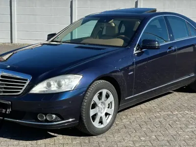 Brugt Mercedes S350 258 HK (189 kW) 2010 Blå Sedan