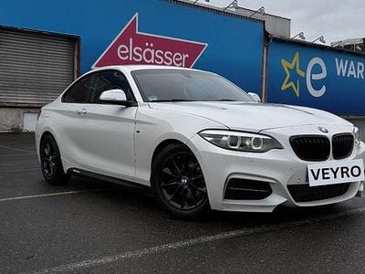 Gebraucht BMW M240 M Sport 150 PS (110 kW) 2018 Weiß Coupé