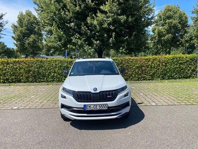Gebraucht Skoda Kodiaq RS 239 PS (175 kW) 2019 Weiß SUV