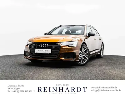 Usata Audi A6 S-Line 286 CV (210 kW) 2021 Marrone Station wagon
