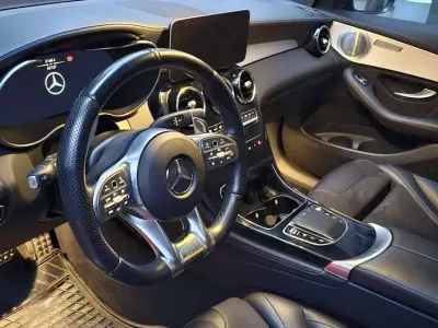 Gebraucht Mercedes GLC63 AMG AMG 476 PS (350 kW) 2020 SUV