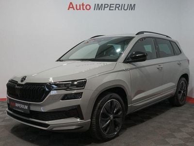 Gebraucht Skoda Karoq SportLine 190 PS (139 kW) 2022 Grau SUV