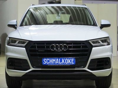 gebraucht Audi Q5 50 TDI3.0V6 quatt tip sport AHK Navi LED DAB