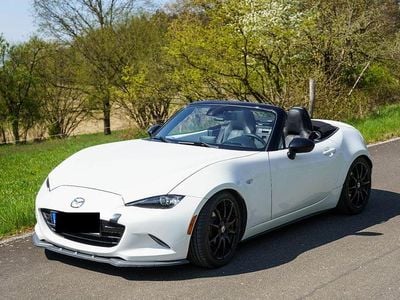 Second-hand Mazda MX5 160 CP (117 kW) 2016 Alb Cabrio