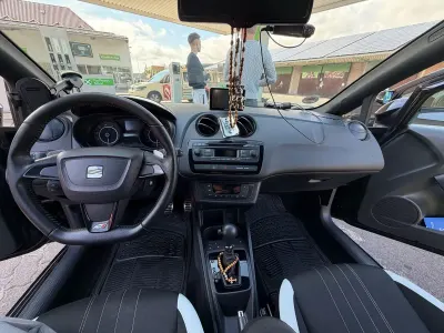 Gebraucht Seat Ibiza SC CUPRA 179 PS (131 kW) 2013 Schwarz Kleinwagen