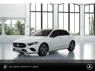 Gebraucht Mercedes A250 Night 163 PS (119 kW) 2025 Weiß Limousine