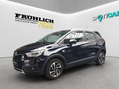 Usata Opel Crossland X 131 CV (96 kW) 2019 Blu SUV
