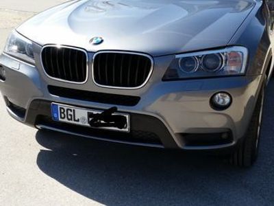 Grau metallic Gebraucht 2013 BMW X3 SUV | 22.000 € (Teuer)