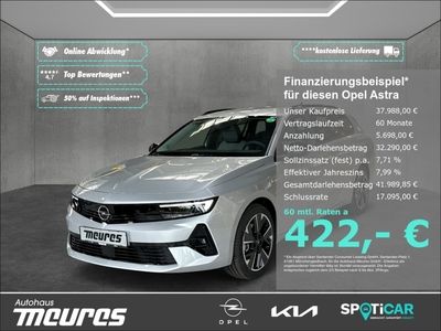 gebraucht Opel Astra Sports Tourer Electric Navi Klimaautom SHZ Touchscreen