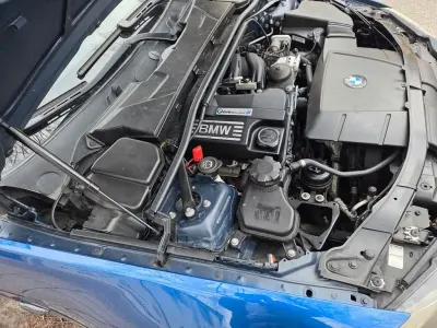 Gebraucht BMW 318 143 PS (105 kW) 2007 Blau Limousine