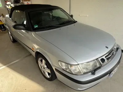 Gebraucht Saab 9-3 185 PS (136 kW) 1998 Grau Cabrio