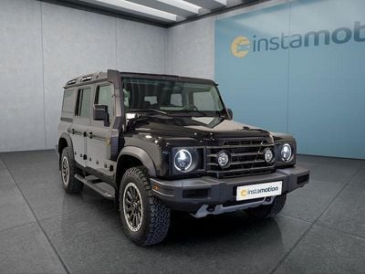 Brugt Ineos Grenadier 249 HK (183 kW) 2023 Sort SUV