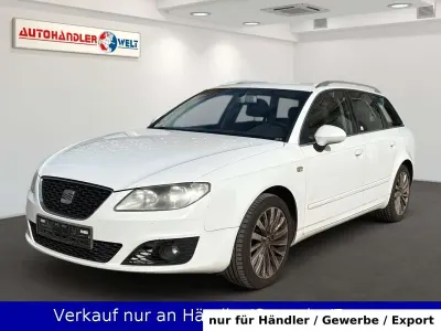 Second-hand Seat Exeo Style 120 CP (88 kW) 2012 Alb Berlinǎ