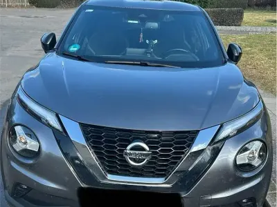 Gebraucht Nissan Juke N-Connecta 117 PS (86 kW) 2020 Grau SUV