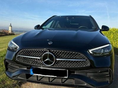 Gebraucht Mercedes C300e 313 PS (230 kW) 2023 Schwarz Kombi