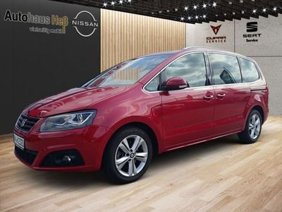 "romance" rot (metallic) Gebraucht 2018 Seat Alhambra Style Van / Kleinbus | 30.990 € (Teuer)