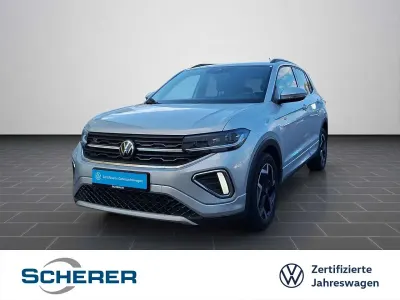 Używany VW T-Cross R-line 150 KM (110 kW) 2025 Srebrny SUV