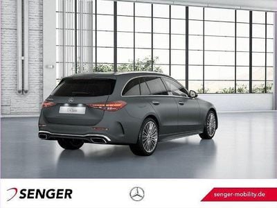 Gebraucht Mercedes C300 AMG line 265 PS (194 kW) 2022 Grau Kombi