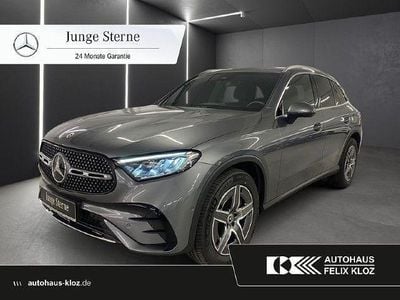 Gebraucht Mercedes GLC300 AMG 258 PS (189 kW) 2022 Grau SUV