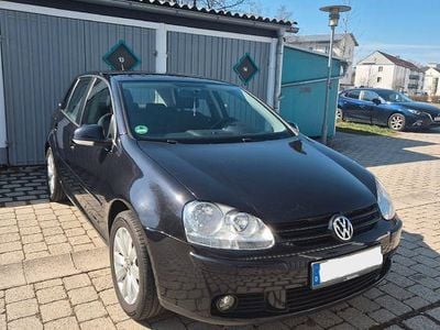 Gebraucht VW Golf V Edition 80 PS (58 kW) 2007 Schwarz Limousine
