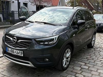 Gebraucht Opel Crossland X Innovation 131 PS (96 kW) 2018 Grau SUV