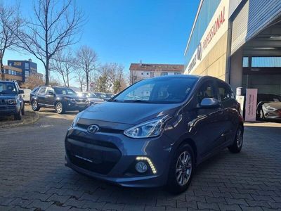 gebraucht Hyundai i10 1.2 PASSION KLIMA|LHZ|SHZ|BT|ALU