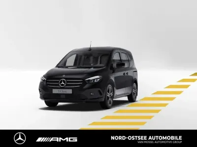 Gebraucht Mercedes T180 Progressive 131 PS (96 kW) 2025 Schwarz Van / Kleinbus