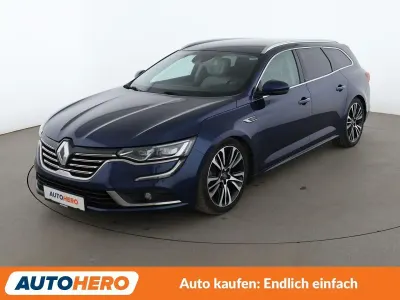 Gebraucht Renault Talisman Initiale Paris 224 PS (164 kW) 2019 Blau Kombi