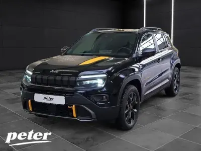 Neu Jeep Avenger North 146 PS (107 kW) 2026 Volcano black SUV