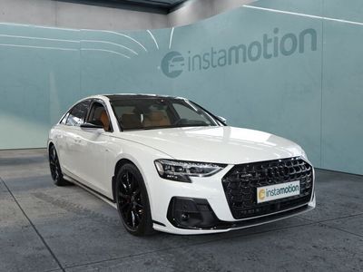 Usata Audi A8 S-Line 286 CV (210 kW) 2024 Bianco Berlina