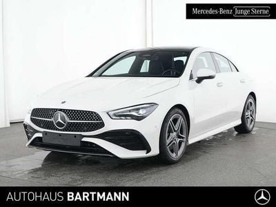 Gebraucht Mercedes CLA200 AMG 163 PS (119 kW) 2024 Unilack polarweiß Coupé