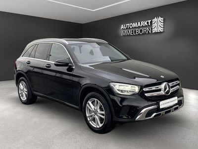 Schwarz Gebraucht 2021 Mercedes GLC300e SUV | 25.970 € (Superpreis)