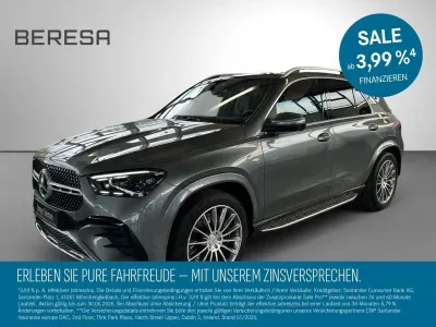 Używany Mercedes GLE350 AMG 197 KM (144 kW) 2025 Szary SUV