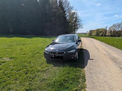 Używany BMW 320 190 KM (139 kW) 2017 Czarny Kombi