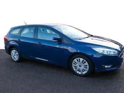 Gebraucht Ford Focus 96 PS (70 kW) 2016 Blau Kombi