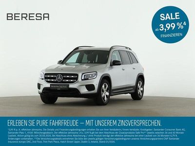 Gebraucht Mercedes GLB250 Progressive 224 PS (164 kW) 2021 Silber SUV