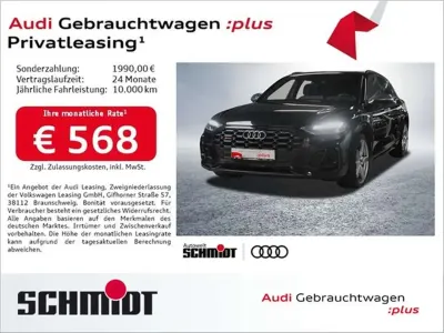 Gebraucht Audi SQ5 Ambiente 341 PS (250 kW) 2023 Mythosschwarz metallic SUV