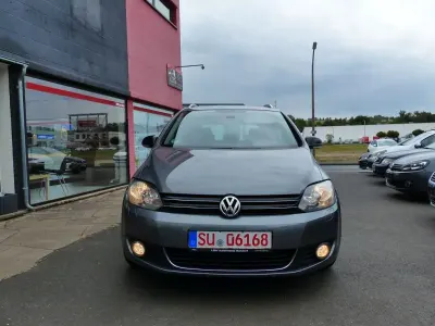 Gebraucht VW Golf VI Style 122 PS (89 kW) 2011 Grau Kleinwagen
