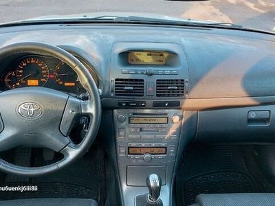 gebraucht Toyota Avensis Combi 1.8-l-VVT-i -