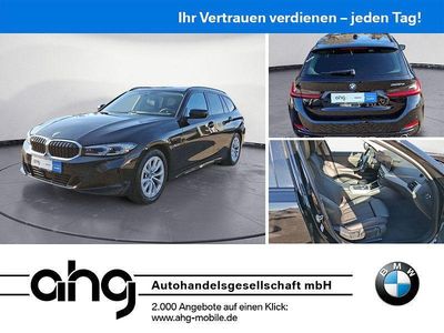 Gebraucht BMW 320e Sport Line 163 PS (119 kW) 2022 Schwarz Kombi
