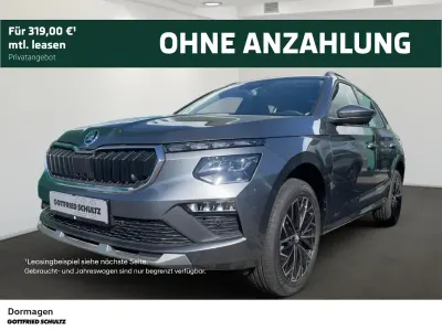 Neu Skoda Kamiq Tour 116 PS (85 kW) 2025 Grau SUV