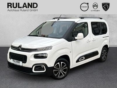 Gebraucht Citroën Berlingo Shine 110 PS (80 kW) 2019 Lack weiss banquise/typ aussen Van / Kleinbus
