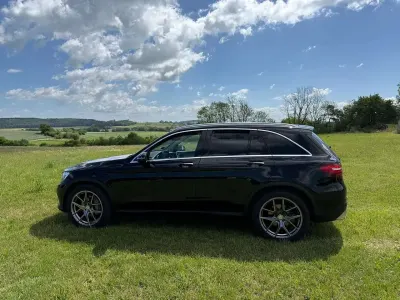 Gebraucht Mercedes GLC220 AMG line 170 PS (125 kW) 2016 Schwarz SUV