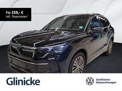 Grenadillschwarz metallic Gebraucht 2025 VW Tiguan Goal SUV | 38.360 € (Fairer Preis)